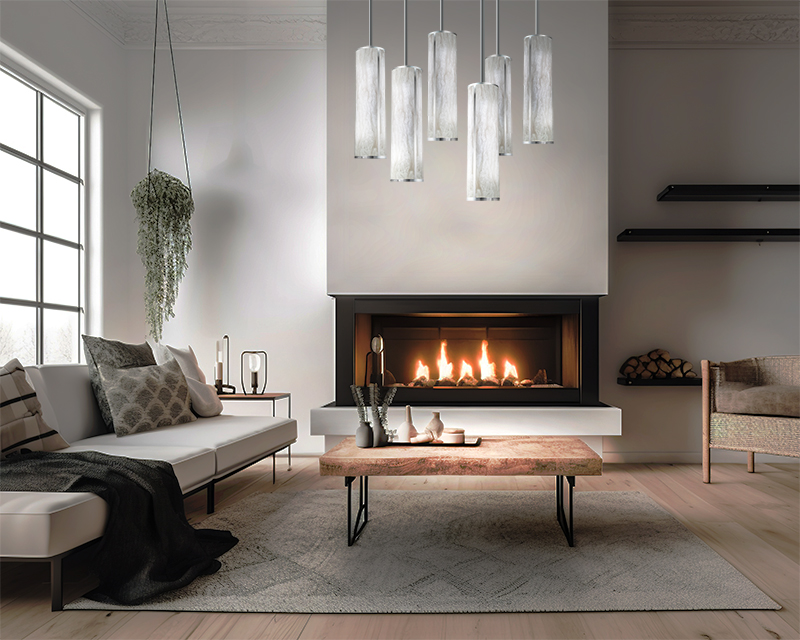 Elevate Your Space; The Visual Impact of Multiple Pendants at Varying Heights